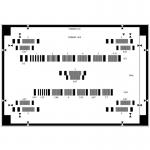 Sineimage YE0207 Resolution Test Chart for sale