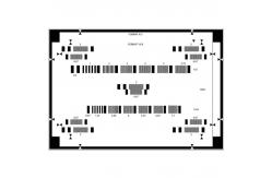 China Reflective Ikegami Set Up Test Chart Sineimage YE0185 supplier