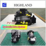 Automatic Hydraulic Drive System Axial Piston Pump For Industrial Applications for sale