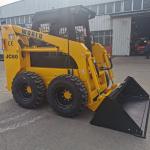 Powerplus Caterpillar Skid Steer Loader With Hand Control System