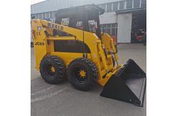 China Powerplus Caterpillar Skid Steer Loader With Hand Control System supplier