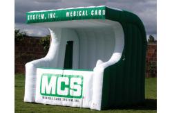 China Inflatable Tents - Inflatable Kiosks - Inflatable Trade Show Booths supplier