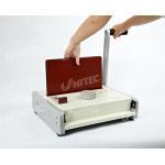 Power Save Manual Operation Comb Binding Machine For Documents UB100