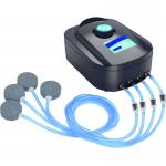 Aquarium 4 Outlet Quiet Air Oxygen Pump Fish Tank Aerator Pump With Air Stone for sale