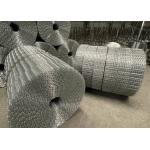 10 Lines Wire 1.8mm Galvanized Pipe Coating Mesh For Subsea Gas And Oil Pipeline for sale