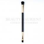 ISO9001 Precision Double Ended Eyeshadow Brush Cream Shadow Brush for sale