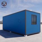 ODM Shipping Container Expandable Prefab Homes For Offices