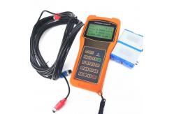 China DN15-6000mm Digital Ultrasonic Flowmeter Tuf-2000h Portable Flow Meter supplier