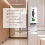Wall Mounted 1300ml ABS Liquid Soap Dispensers Automatic Touchless for sale