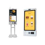 Windows Compatible Self Pay Kiosk Effortless Credit / Debit Card Payments for sale