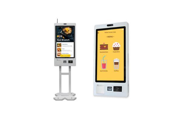 Windows Compatible Self Pay Kiosk Effortless Credit / Debit Card Payments