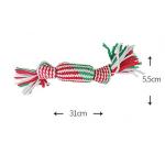 Cotton Rope Tug Pet Chew Toys For Aggressive Chewers Teething