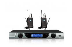 China Dual channel Wireless Microphone System for Dedicated KTV SR-660D supplier