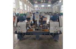China PLC Horizontal Multiple Spindle Multiple Drilling Machine For Valve supplier
