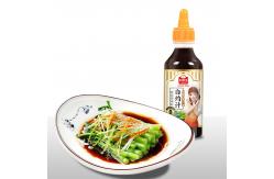 China Asian Light Soy Sauce Low Sodium 250ml For Blanching Vegetables And Shrimp supplier