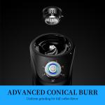 12 Cups Conical Burr Coffee Grinder 14 Grinding Setting Professional