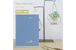 China Medium 6.5x7.75inch Hardcover Weekly Planner With Hourly Schedule supplier