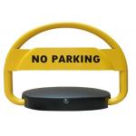 Heavy Duty Anti - Theft Car Parking Lock With Spraying Plastic Coating for sale