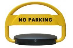 China Heavy Duty Anti - Theft Car Parking Lock With Spraying Plastic Coating supplier