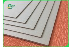 China Double Grey Chipboard 300gsm Laminated Paper Board For Desk Calendar supplier
