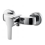 Durable Modern Two Hole Bath Shower Mixer Tap Valve Control Switch for sale