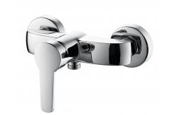 China Durable Modern Two Hole Bath Shower Mixer Tap Valve Control Switch supplier