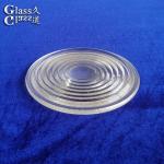 Durable Thermal Resistance Borosilicate Fresnel Glass For Stage Lighting Equipment for sale