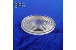 China Customize Borosilicate Glass Fresnel Lens For Beam Shaping And Light Extraction supplier