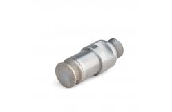 China Threaded Head CNC Glass Drill Bits Pencil Edge / Grinding Edge supplier