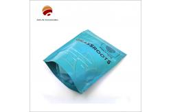 China Moisture Proof Custom Design Printed Flexible Food Stand Up Bags With Window supplier
