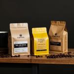 Child - Resistant Biodegradable Coffee Pouches Airtight For Roasted Beans Bulk for sale