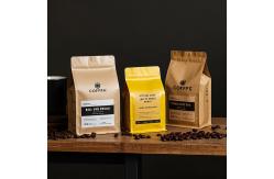 China Child - Resistant Biodegradable Coffee Pouches Airtight For Roasted Beans Bulk supplier