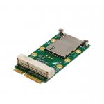 CDMA 3G/4G WWAN LTE Mini Pcie Graphics Card FCC 1x Screwdriver for sale
