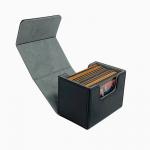 PU Leather Deck Card Box Available for Customized Logo - B2B Buyers for sale