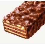 Industrial 400mm Belt Width Chocolate Enrobing Machine For Wafers / Wafer Rolls