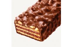 China Automatic Chocolate Coating Machine For Dates / Wafer supplier