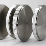 Dental Titanium Disc Gr5 Gr2 Ti Implant Abutments Materials OEM ODM Factory Supplier for sale
