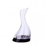 Customized Handmade Glass Liquor Decanters , Lightweght Red Wine Aerator