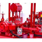 Enclosed Packaged Skid Mounted Fire Pump for sale