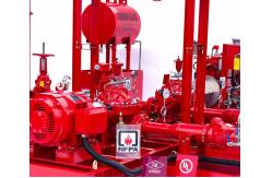 China Enclosed Packaged Skid Mounted Fire Pump supplier
