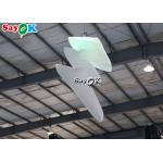 Nylon Cloth Hanging Inflatable Lightning Decoration Wind Resistant