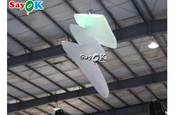 China Nylon Cloth Hanging Inflatable Lightning Decoration Wind Resistant supplier