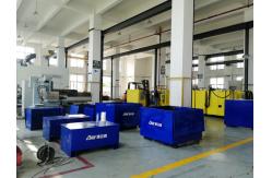 China Automatic Cold Pipe Cutting And Beveling Machine Split Frame Technology supplier
