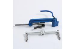 China 1000kgs Stainless Steel Strapping Tool 25mm Pipe Cutting Manual Hand Strapping Machine supplier