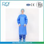 Medical Non Woven Surgical Gown SMS Disposable Surgical Gown for sale