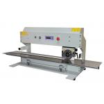 new design automatic V-cut pcb separator machine with LCD display for sale