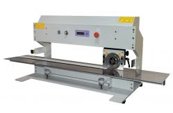 China new design automatic V-cut pcb separator machine with LCD display supplier