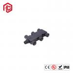 M12 Metal Straight Waterproof Connector Plug 4A 250V Pcb M12 Wire Terminal Connectors for sale