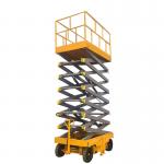 500kgs Mobile Scissor Lift Platform Hyd Scissor Lift 10m Working Height for sale