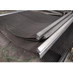 65mn Hight Carbon Vibrating Woven Screen Mesh For Mining And Crusher